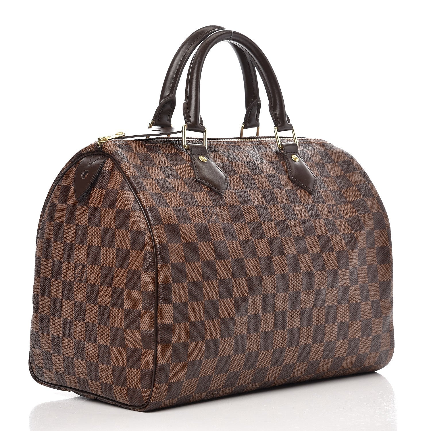 Louis Vuitton Damier Ebene Speedy 30 3 of 7