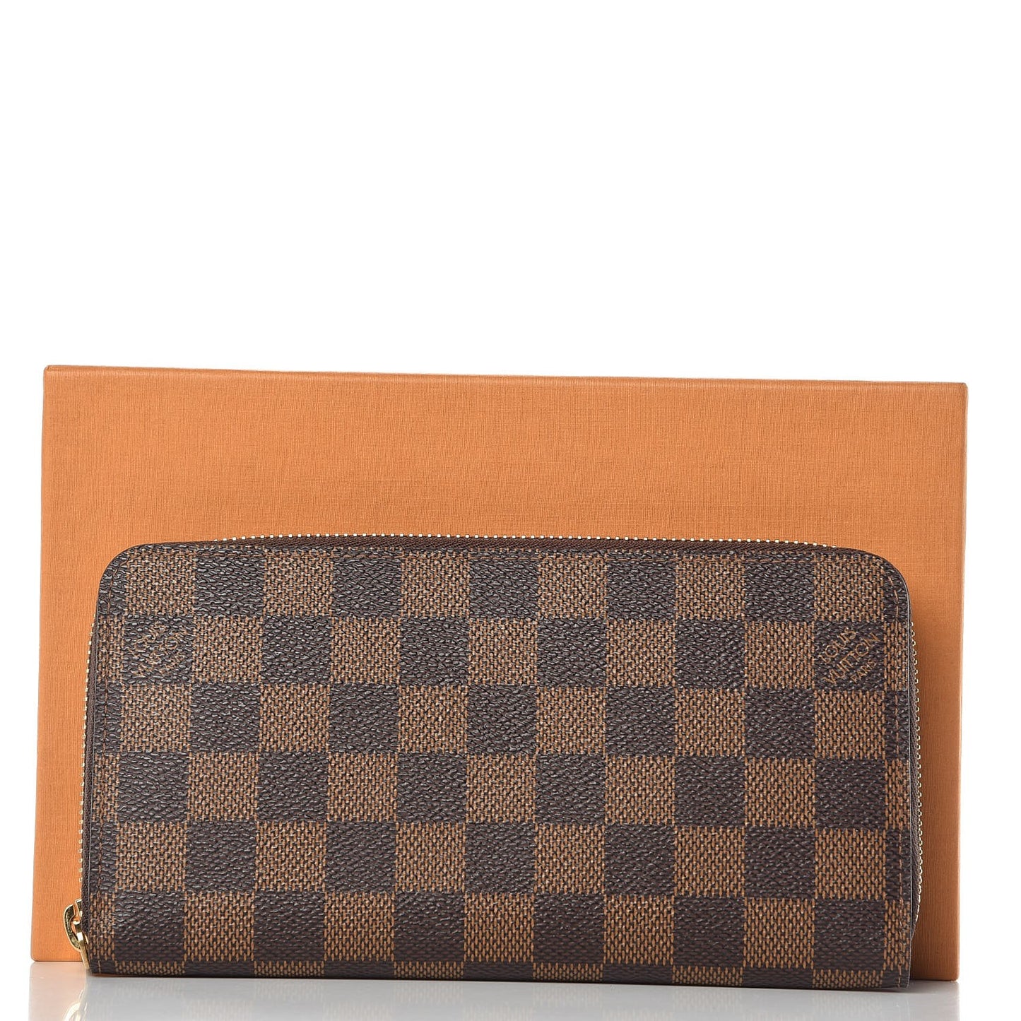 Damier Ebene Zippy Wallet