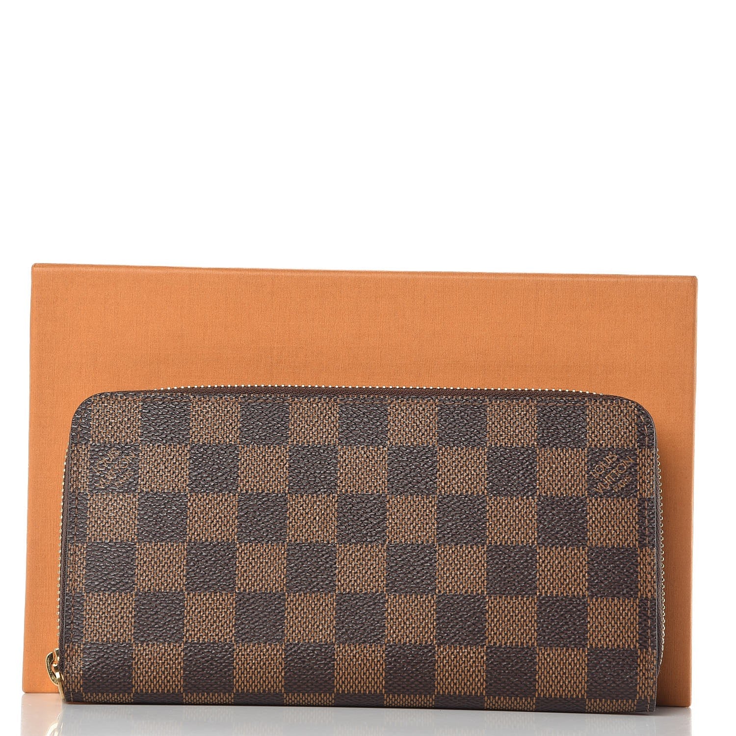 Louis Vuitton Damier Ebene Zippy Wallet 8 of 8