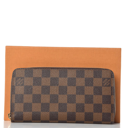 Louis Vuitton Damier Ebene Zippy Wallet 8 of 8