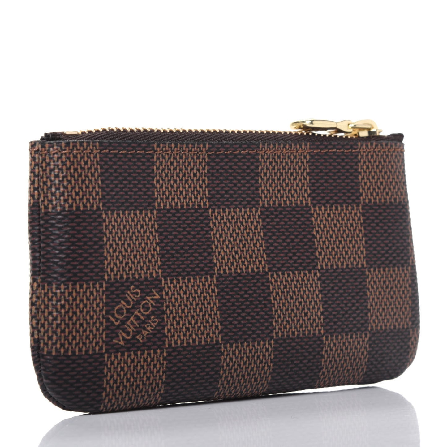 Damier Ebene Key Pouch