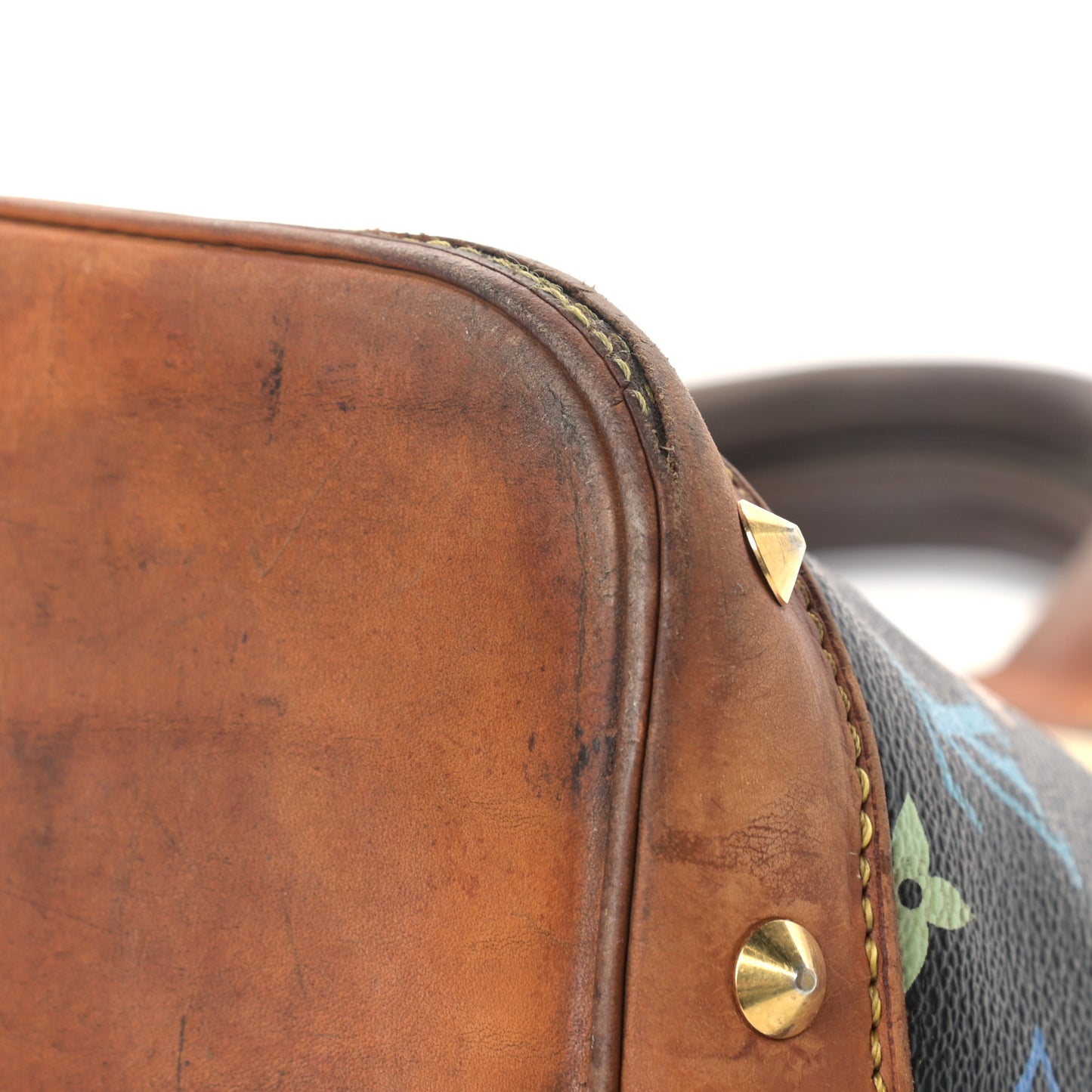 Monogram Multicolor Alma Black