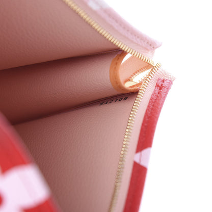 Louis Vuitton Monogram Giant Toiletry Pouch 26 Rouge 5 of 6