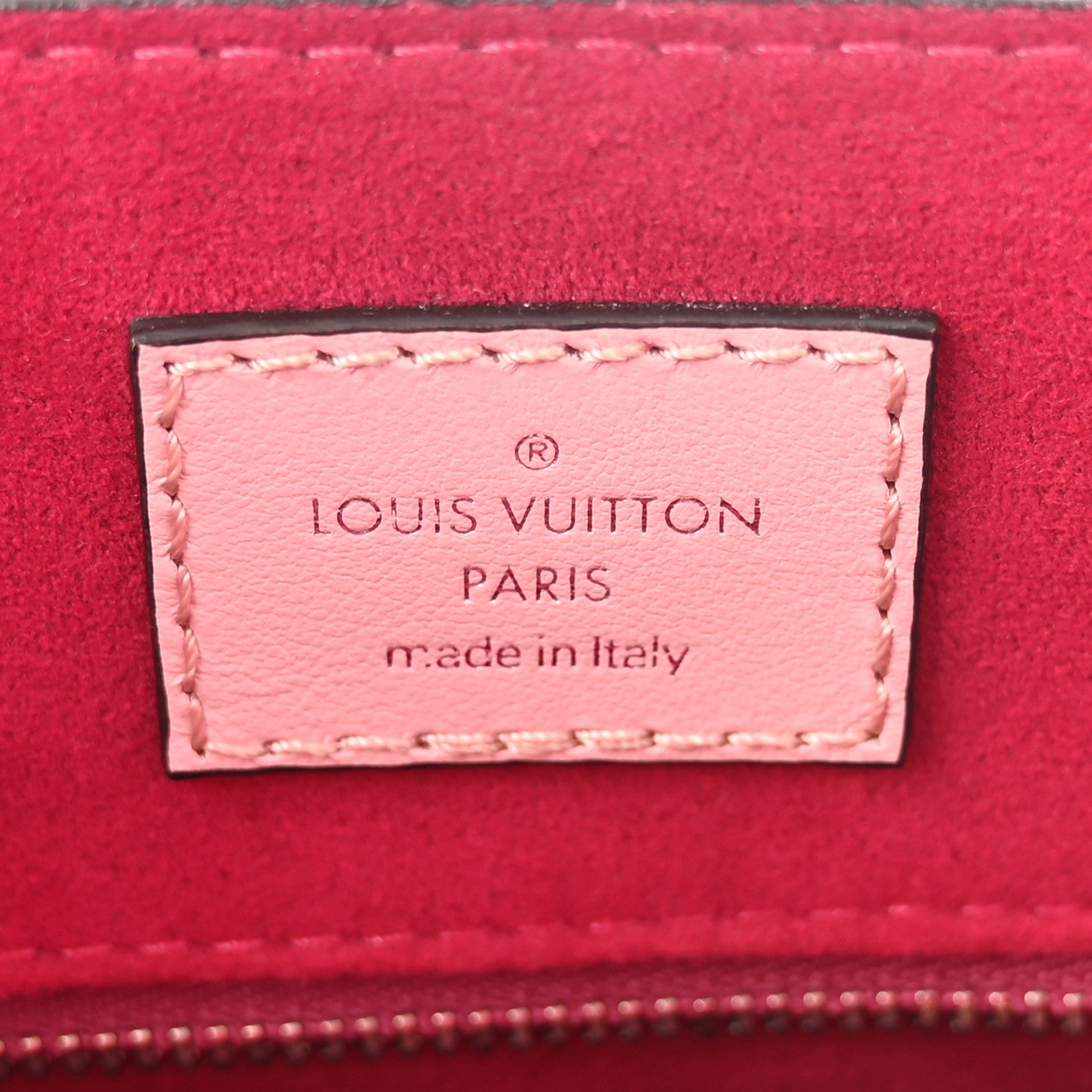 Louis Vuitton Epi Sac Plat BB Rose Ballerine 6 of 9