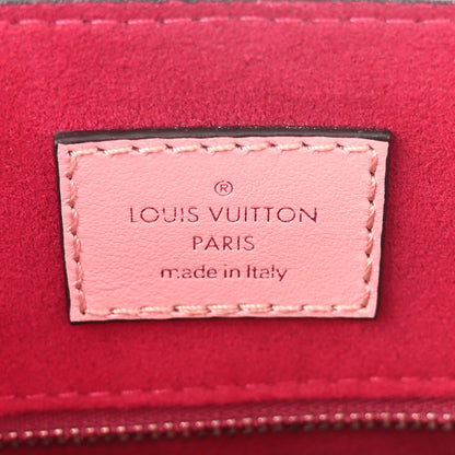 Louis Vuitton Epi Sac Plat BB Rose Ballerine 6 of 9