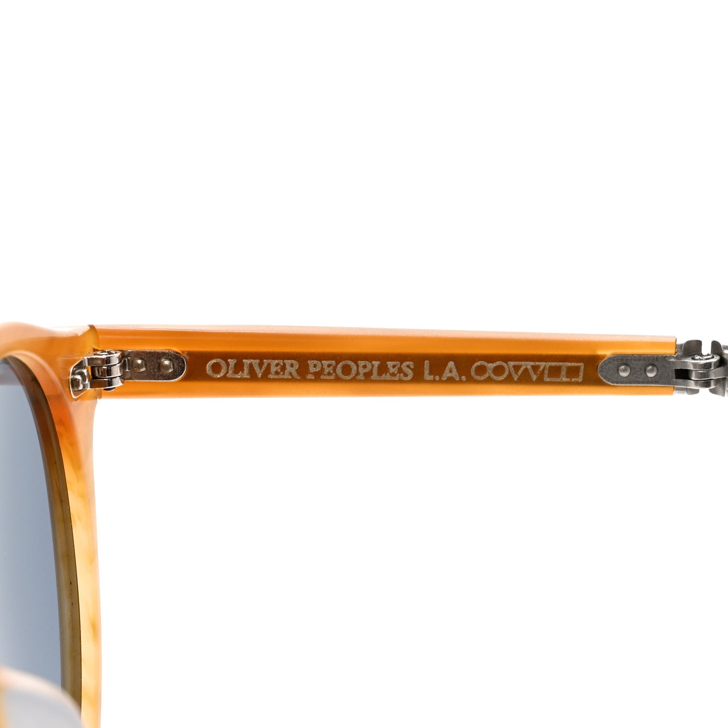 Gregory Peck 1962 Sunglasses Amber Tortoise