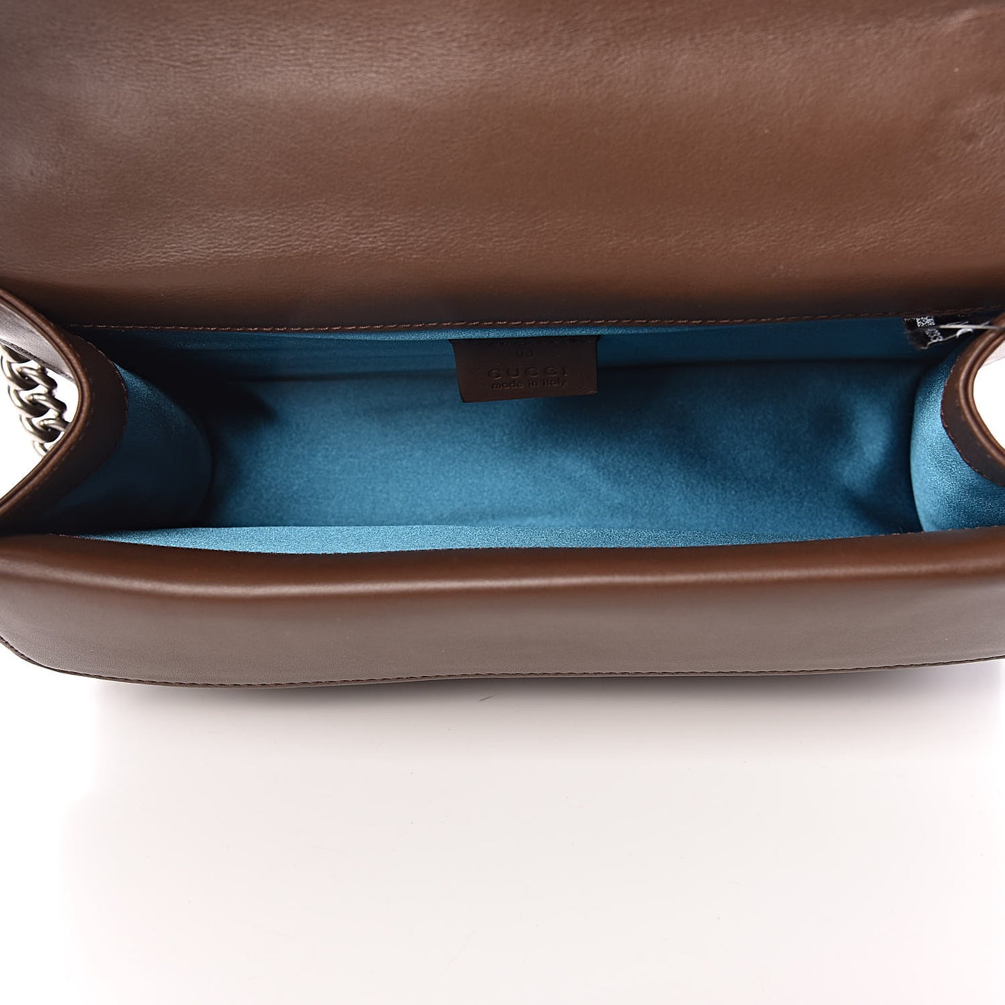 Velvet Moon Calfskin Crystal GG Monogram Small Dionysus Shoulder Bag Brown Vintage Cocoa Black Diamond