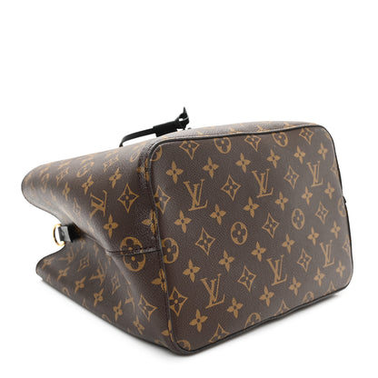 Louis Vuitton Monogram Neonoe MM Black 4 of 10