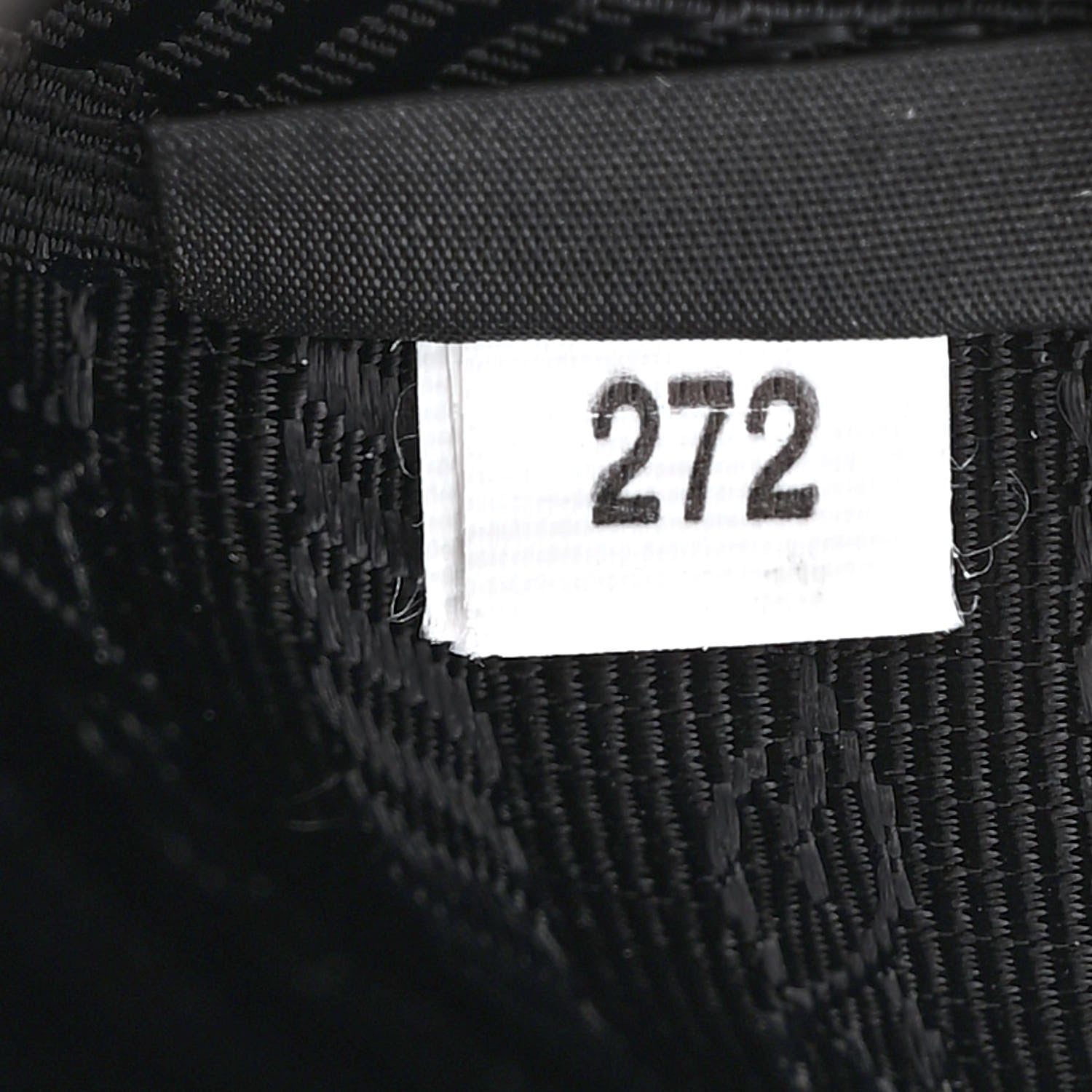 Prada Nylon Re-Edition 2005 Shoulder Bag Black 9 of 16