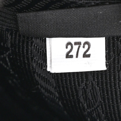Prada Nylon Re-Edition 2005 Shoulder Bag Black 9 of 16