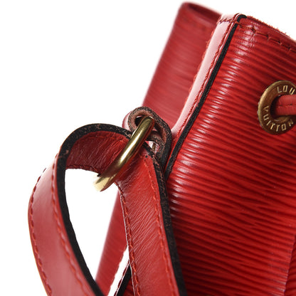 Louis Vuitton Epi Noe Castillan Red 6 of 16