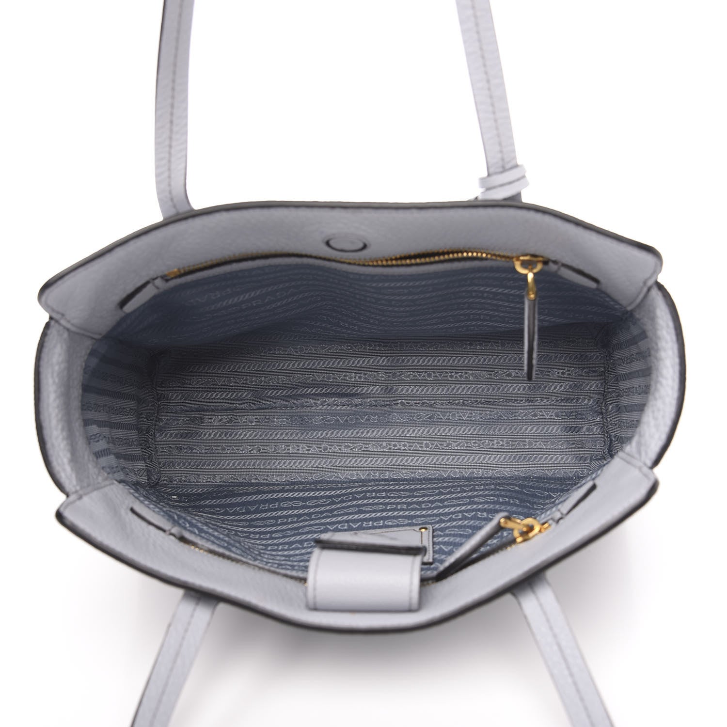 Prada Vitello Phenix Tote Fiordaliso 4 of 9