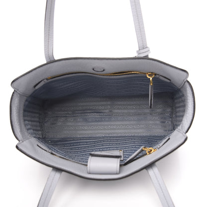 Prada Vitello Phenix Tote Fiordaliso 4 of 9