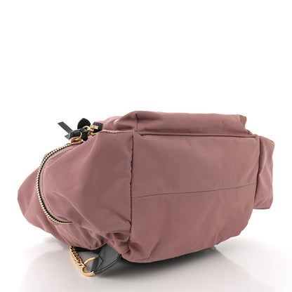 Burberry Nylon Medium Rucksack Backpack Mauve Pink 4 of 10