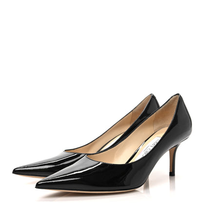 Jimmy Choo Patent Love 65 Pumps 36.5 Black 3 of 7
