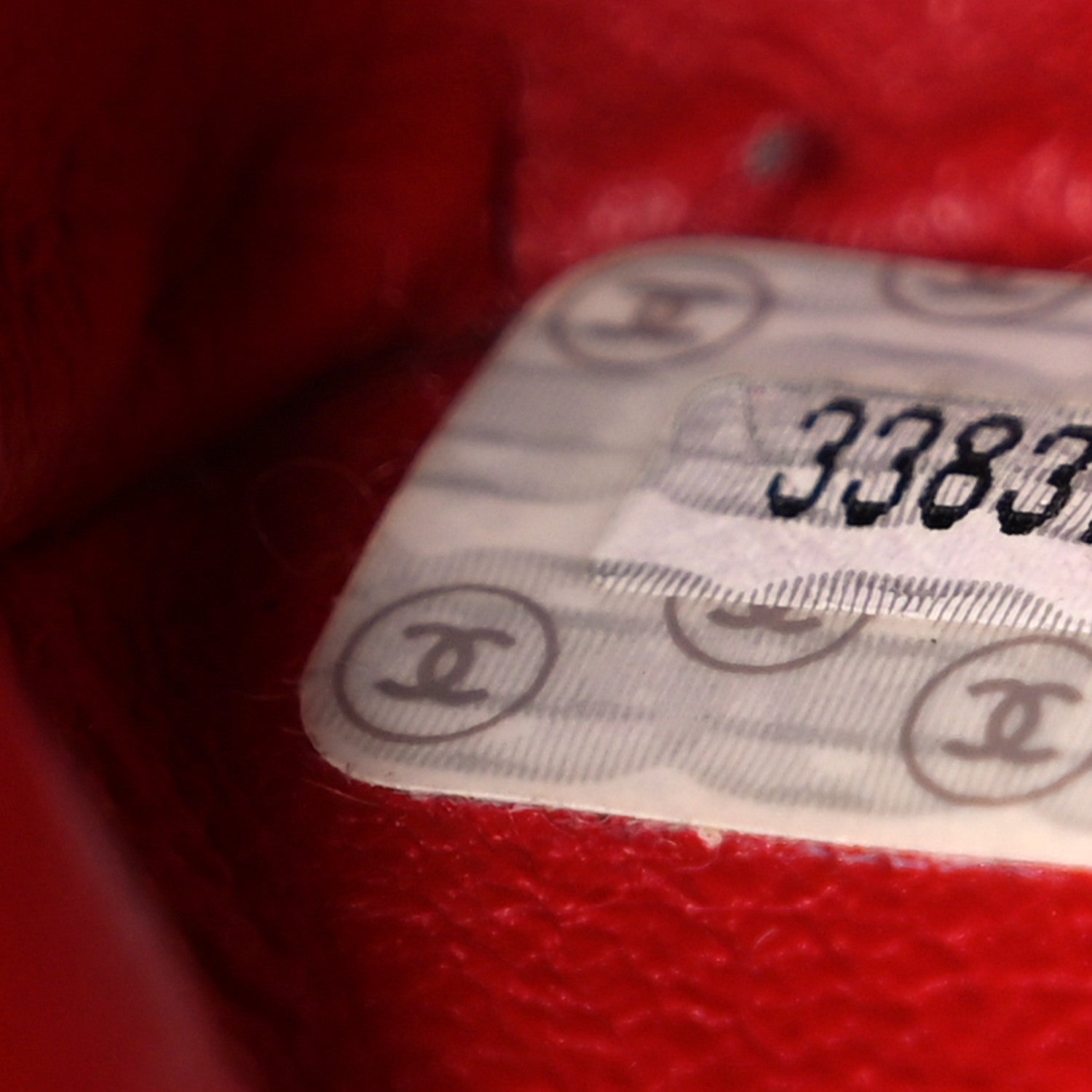 Chanel Lambskin Quilted Small Double Flap Red 8 of 14