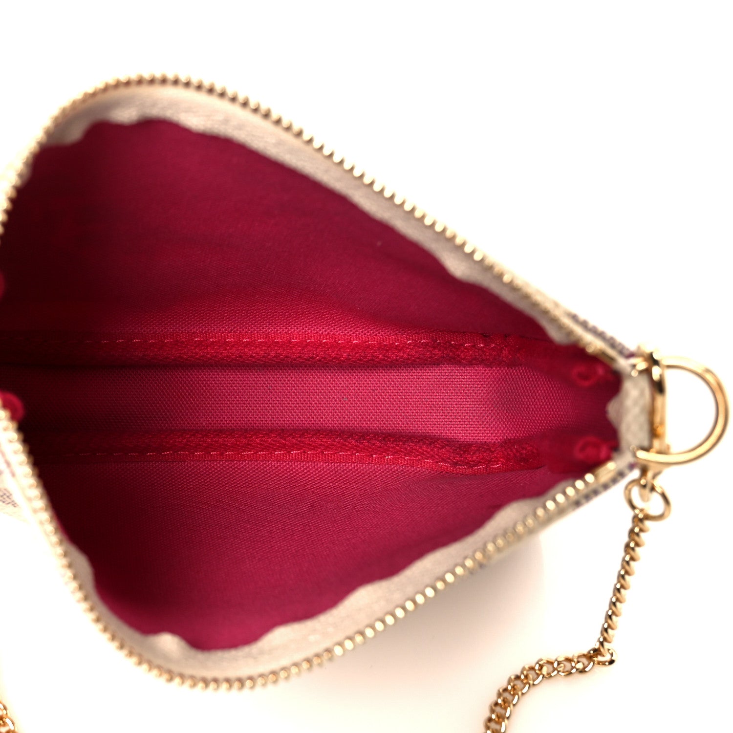 Louis Vuitton Damier Azur 2021 Christmas Animation Hollywood Mini
