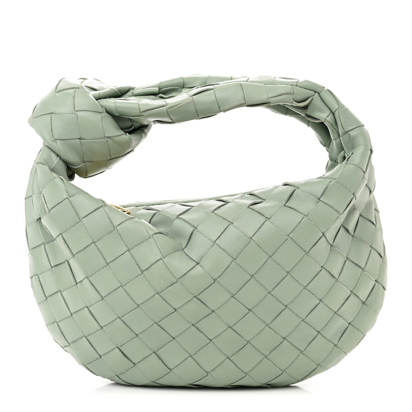 Nappa Intrecciato Mini Jodie New Sauge