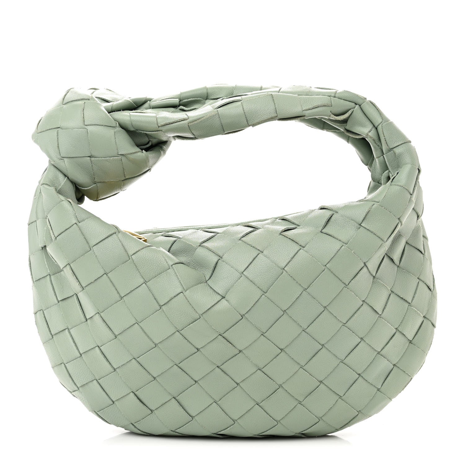 Bottega Veneta Nappa Intrecciato Mini Jodie New Sauge 1 of 10
