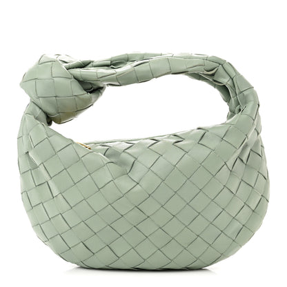 Bottega Veneta Nappa Intrecciato Mini Jodie New Sauge 1 of 10