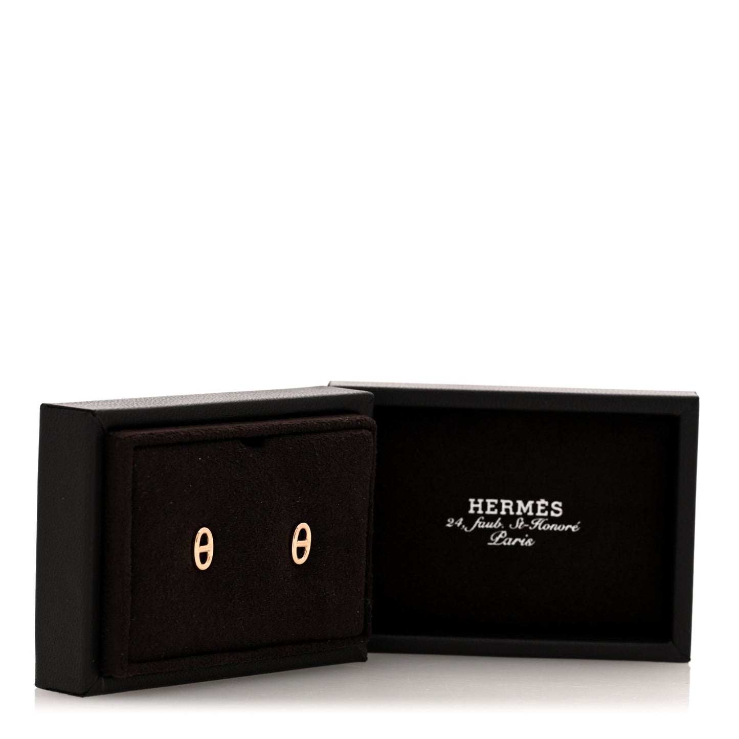 18K Rose Gold TPM Farandole Stud Earrings
