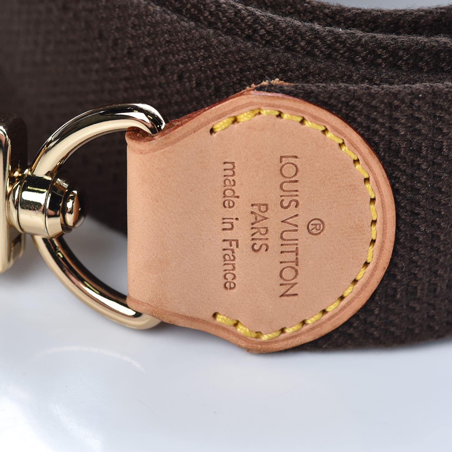 Louis Vuitton Canvas Adjustable Shoulder Strap 4 of 4