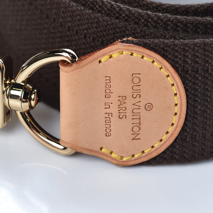 Louis Vuitton Canvas Adjustable Shoulder Strap 4 of 4