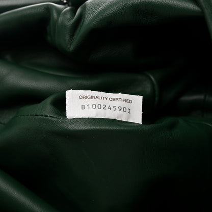 Bottega Veneta Nappa Crystal Embellished Teen Pouch Raintree 7 of 7