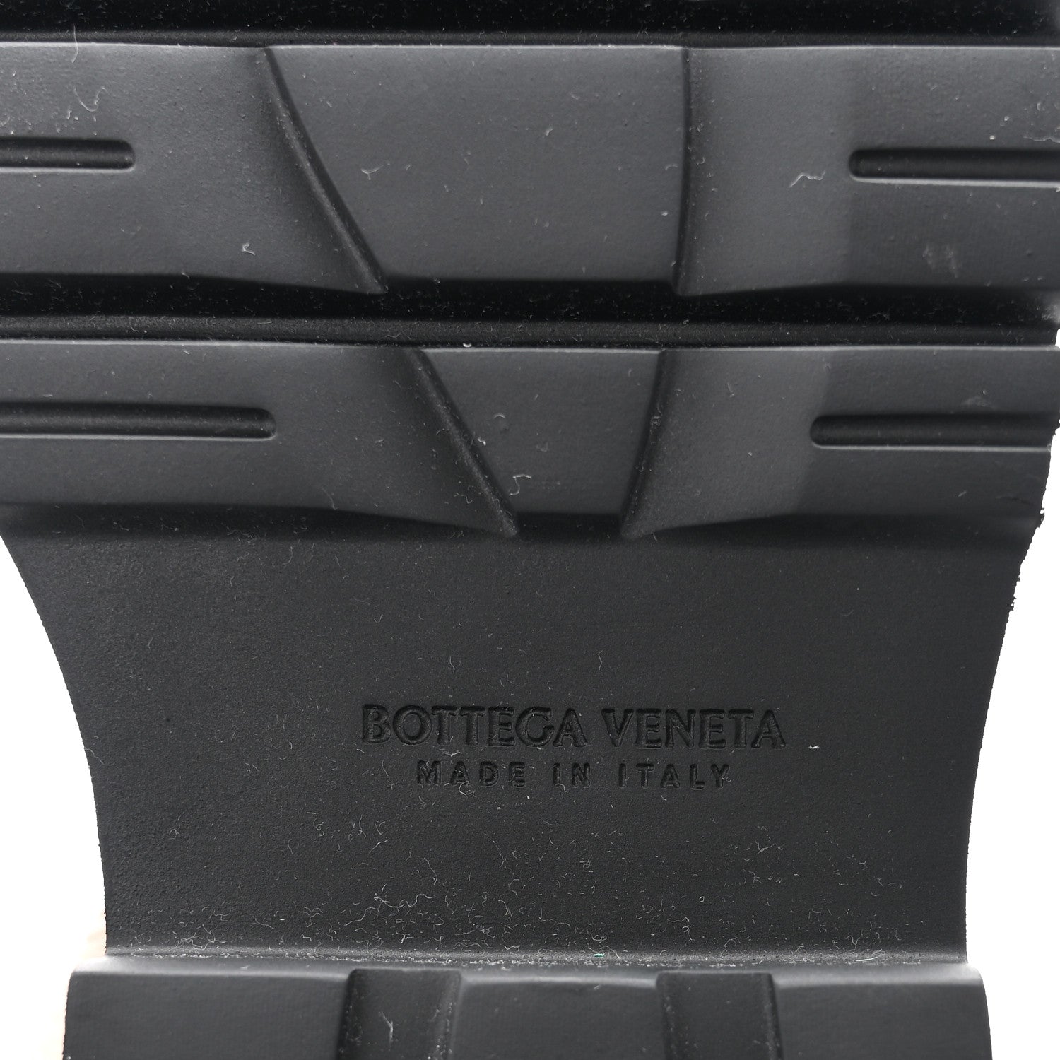 Bottega Veneta Soft Vinyl Calfskin Lug Loafers 39.5 Black 7 of 8