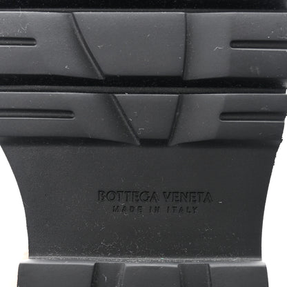 Bottega Veneta Soft Vinyl Calfskin Lug Loafers 39.5 Black 7 of 8