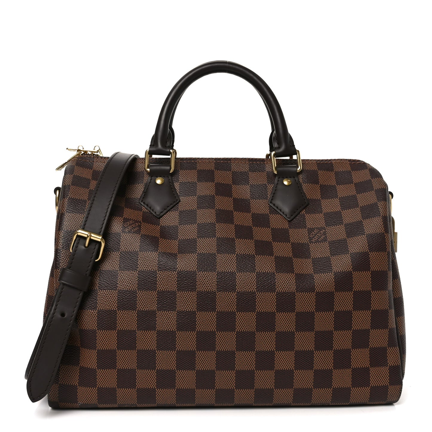 Damier Ebene Speedy Bandouliere 30