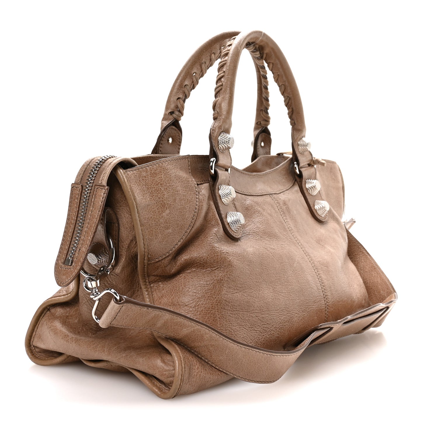 Agneau Giant 21 Silver Hardware Part Time Seigle