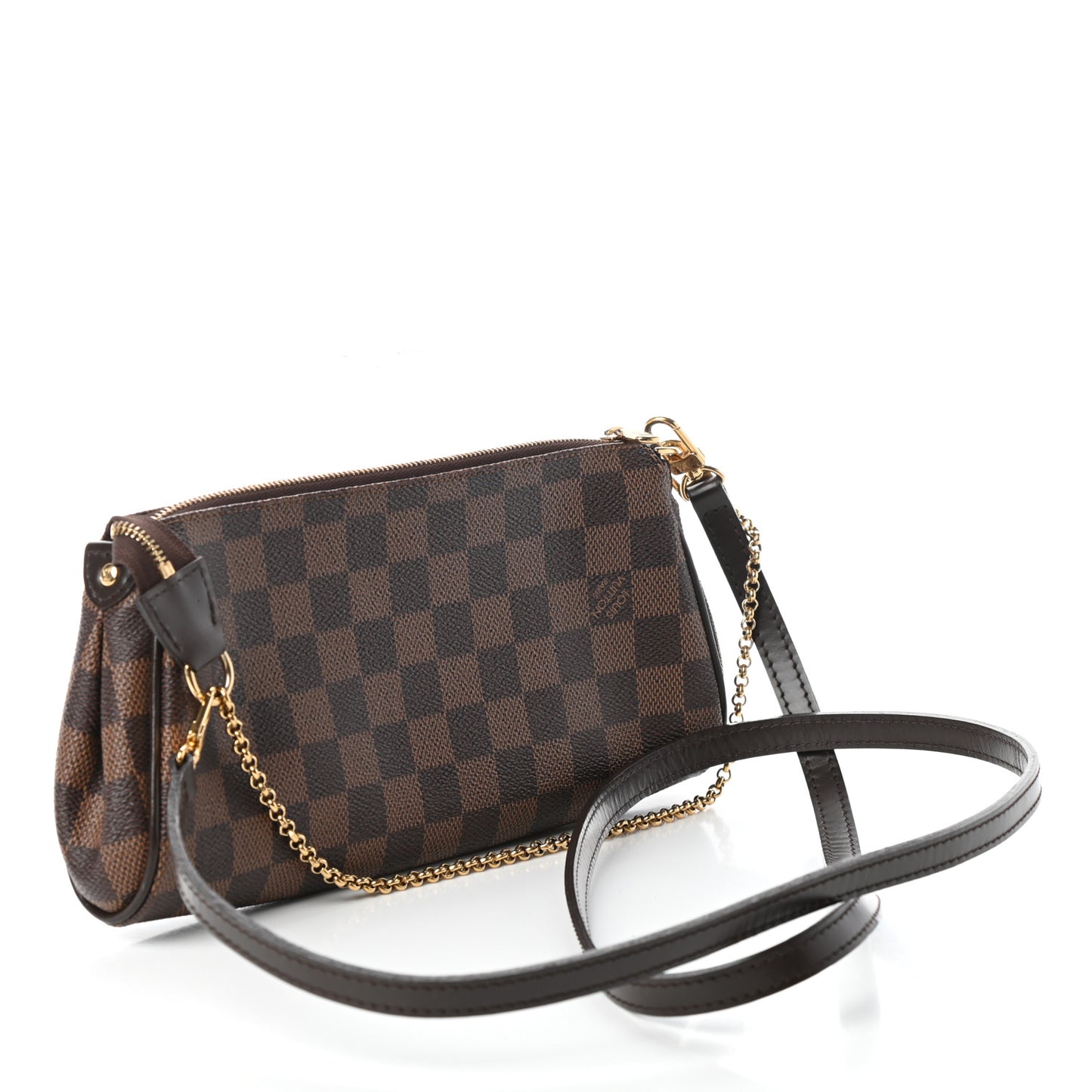 Damier Ebene Eva Clutch