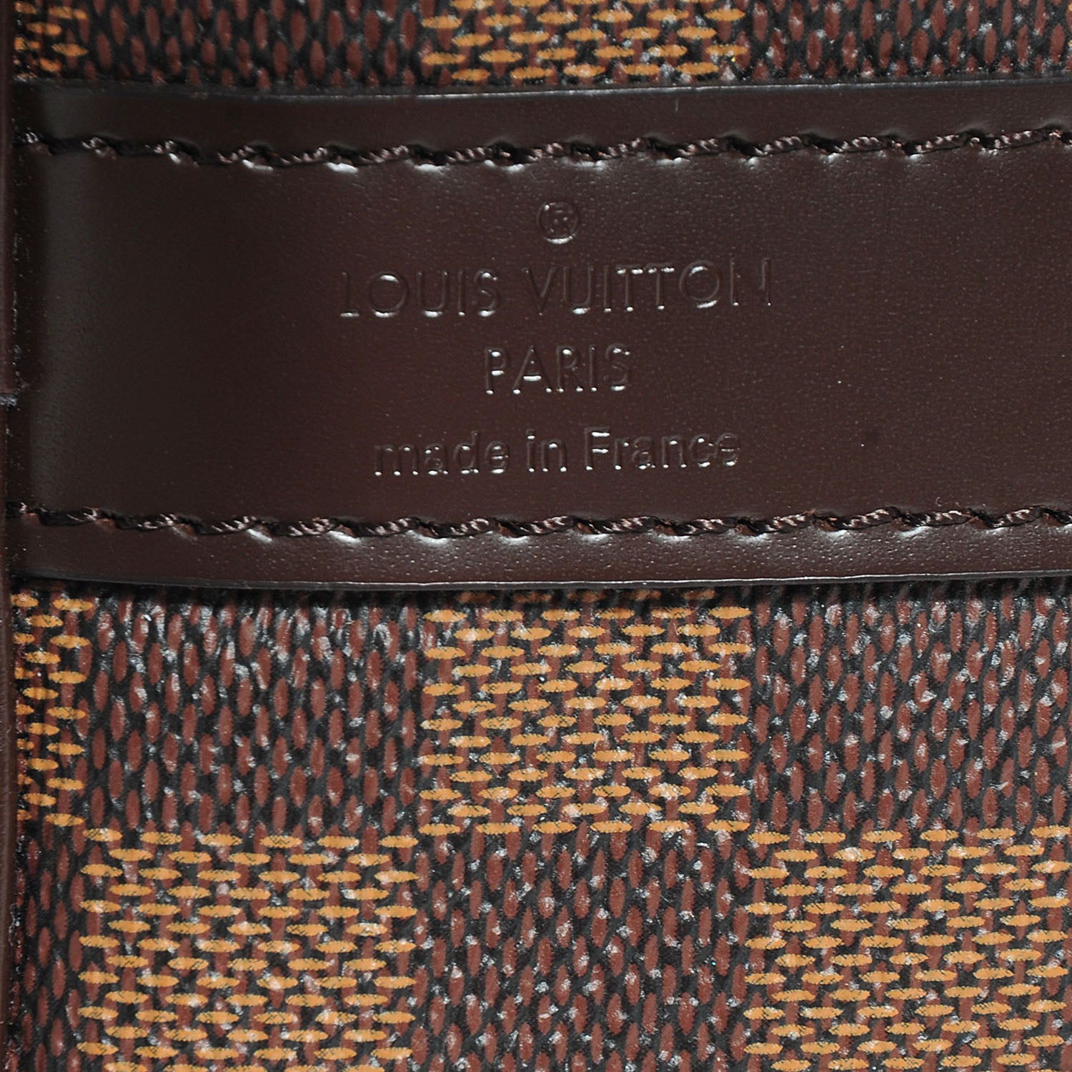 Louis Vuitton Damier Ebene Keepall Bandouliere 45 7 of 7