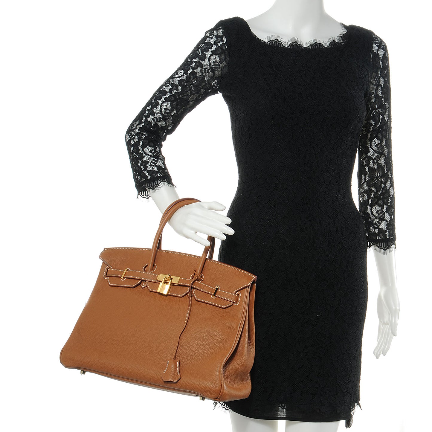 Togo Birkin 35 Gold