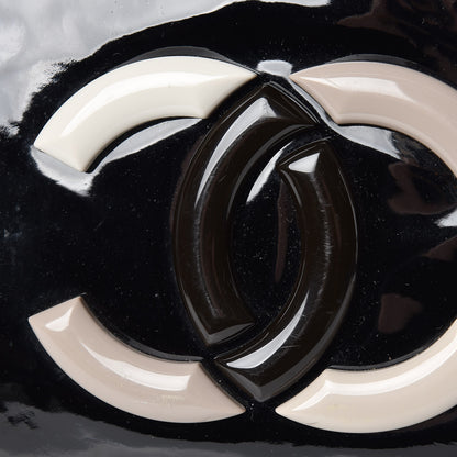 Chanel Vinyl XL Lipstick Tote Black 26 of 26