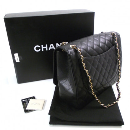 Chanel Caviar Maxi Flap Black 3 of 11