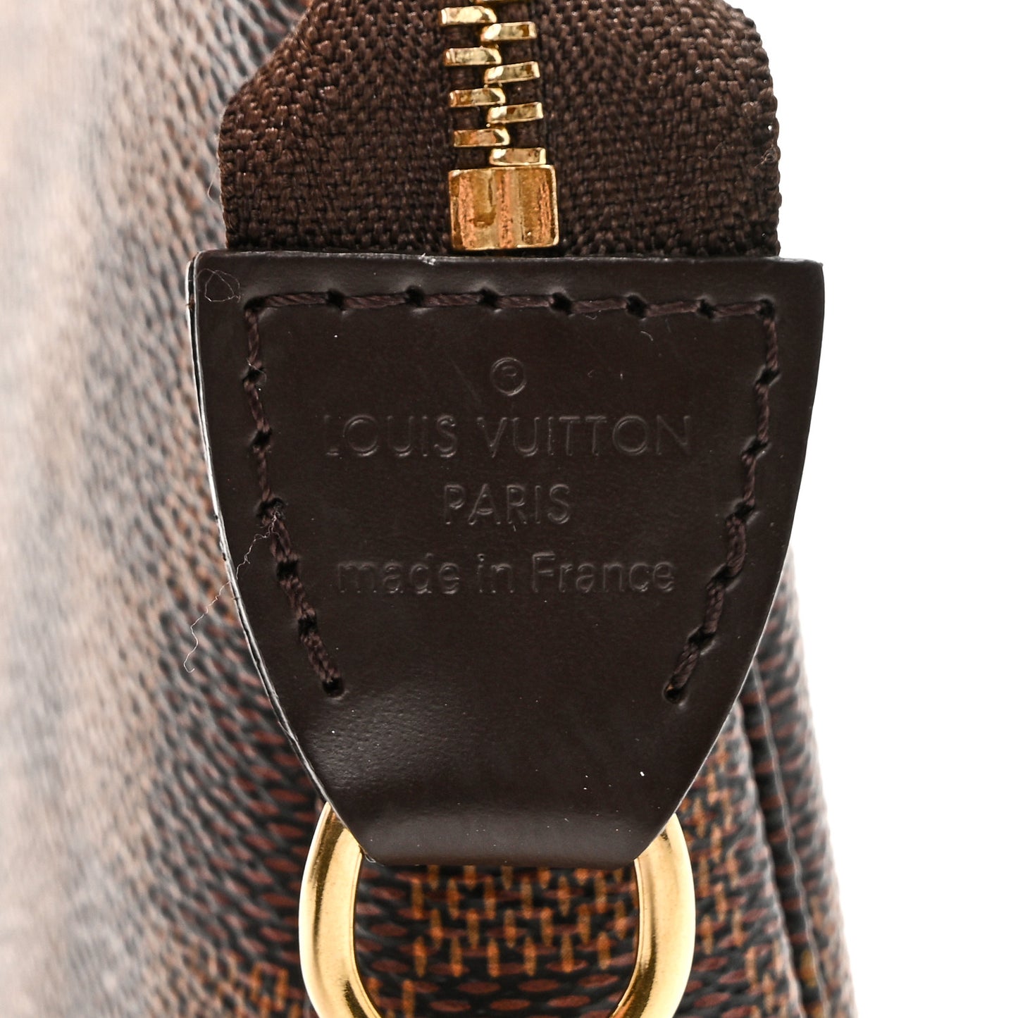 Damier Ebene Mini Pochette Accessories