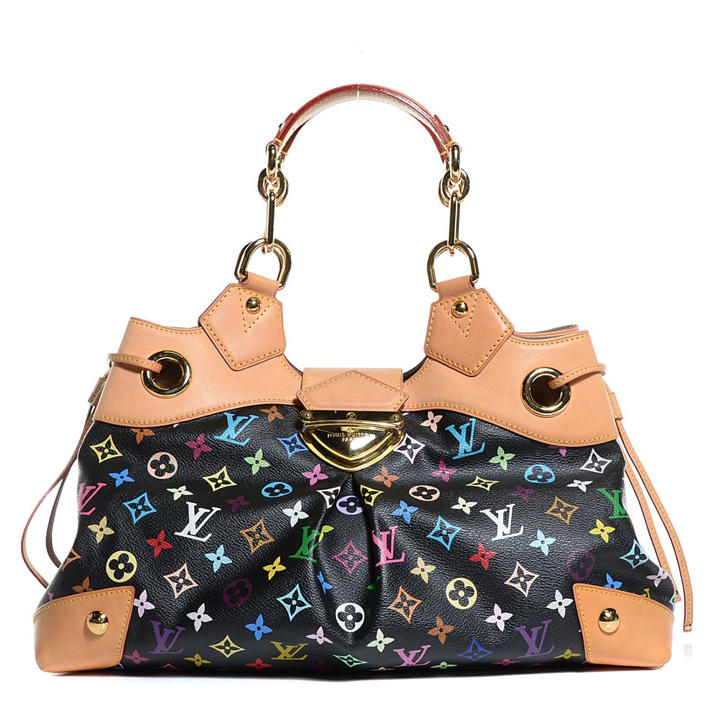 Monogram Multicolor Ursula Black