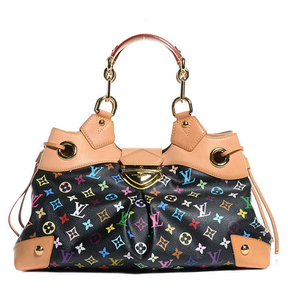 Louis Vuitton Monogram Multicolor Ursula Black 1 of 14