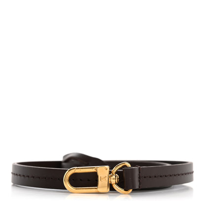 Louis Vuitton Calfskin Pochette Accessories Strap Brown 1 of 3