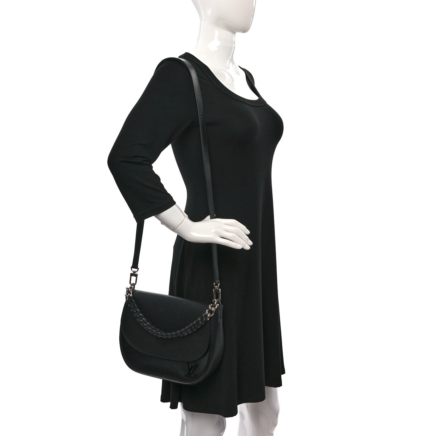 Louis Vuitton Epi Luna Black 2 of 9