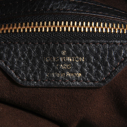 Louis Vuitton Mahina Selene MM Black 7 of 8
