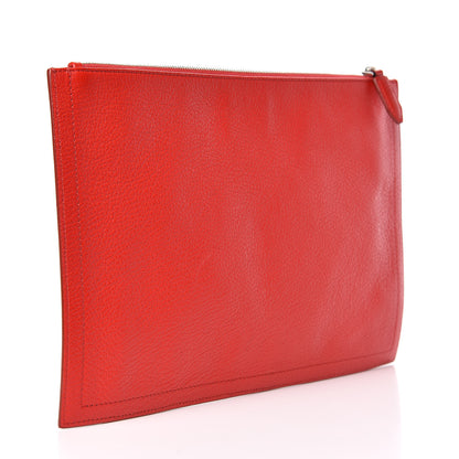 Givenchy Sugar Goatskin Medium Antigona Pouch Red 3 of 8