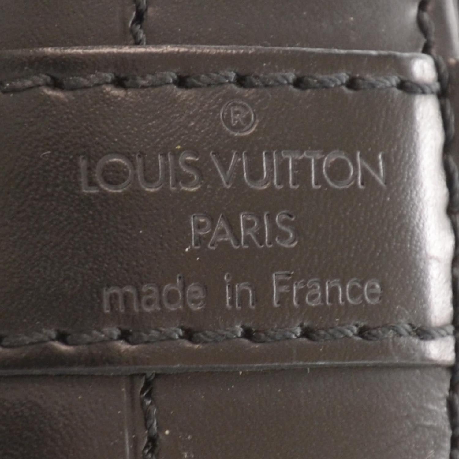 Louis Vuitton Epi Noe Black 5 of 7