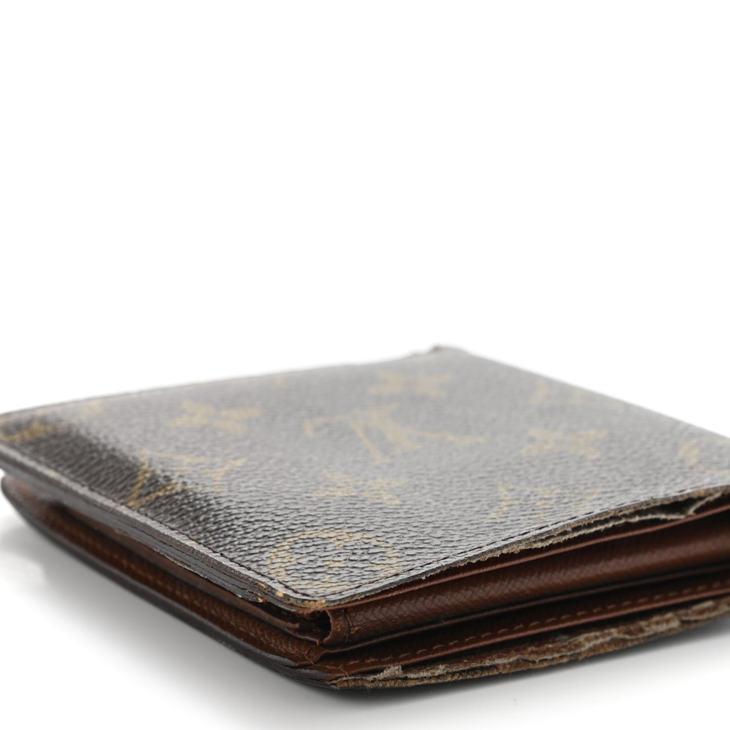 Monogram Porte-Billets Cartes Credit Monnaie Wallet
