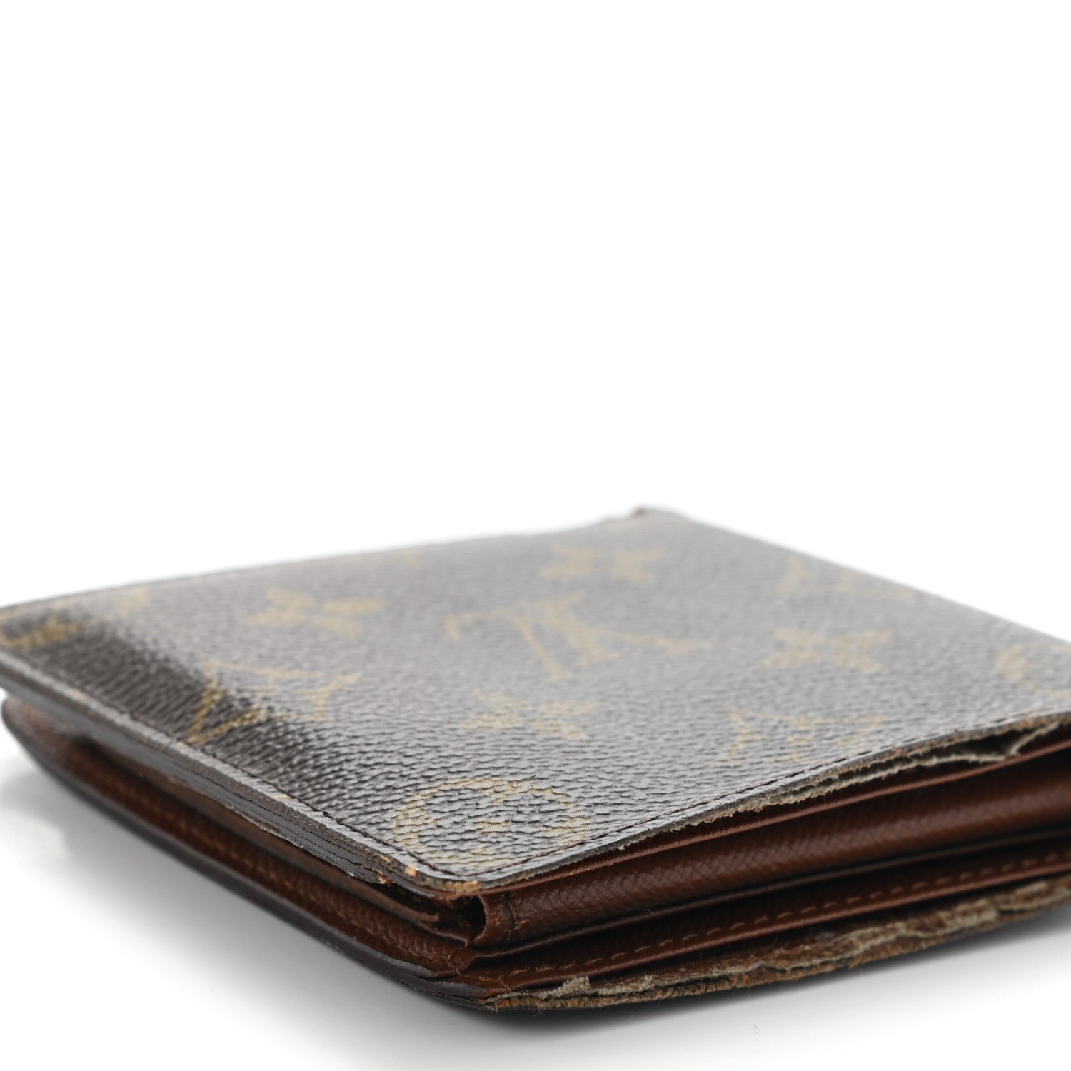 Louis Vuitton Monogram Porte-Billets Cartes Credit Monnaie Wallet 10 of 13