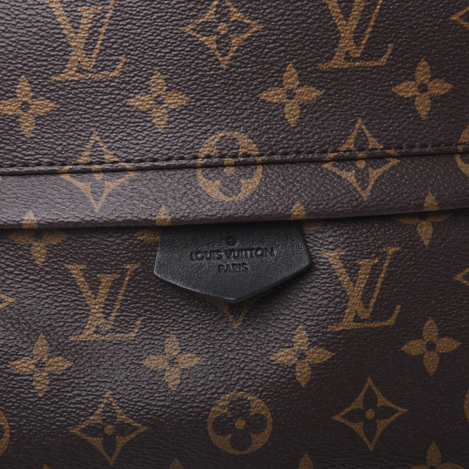 Louis Vuitton Monogram Palm Springs Backpack MM 11 of 12