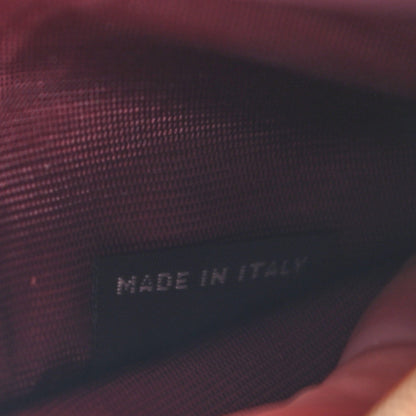 Prada Saffiano Bow Continental Wallet Peonia 7 of 9