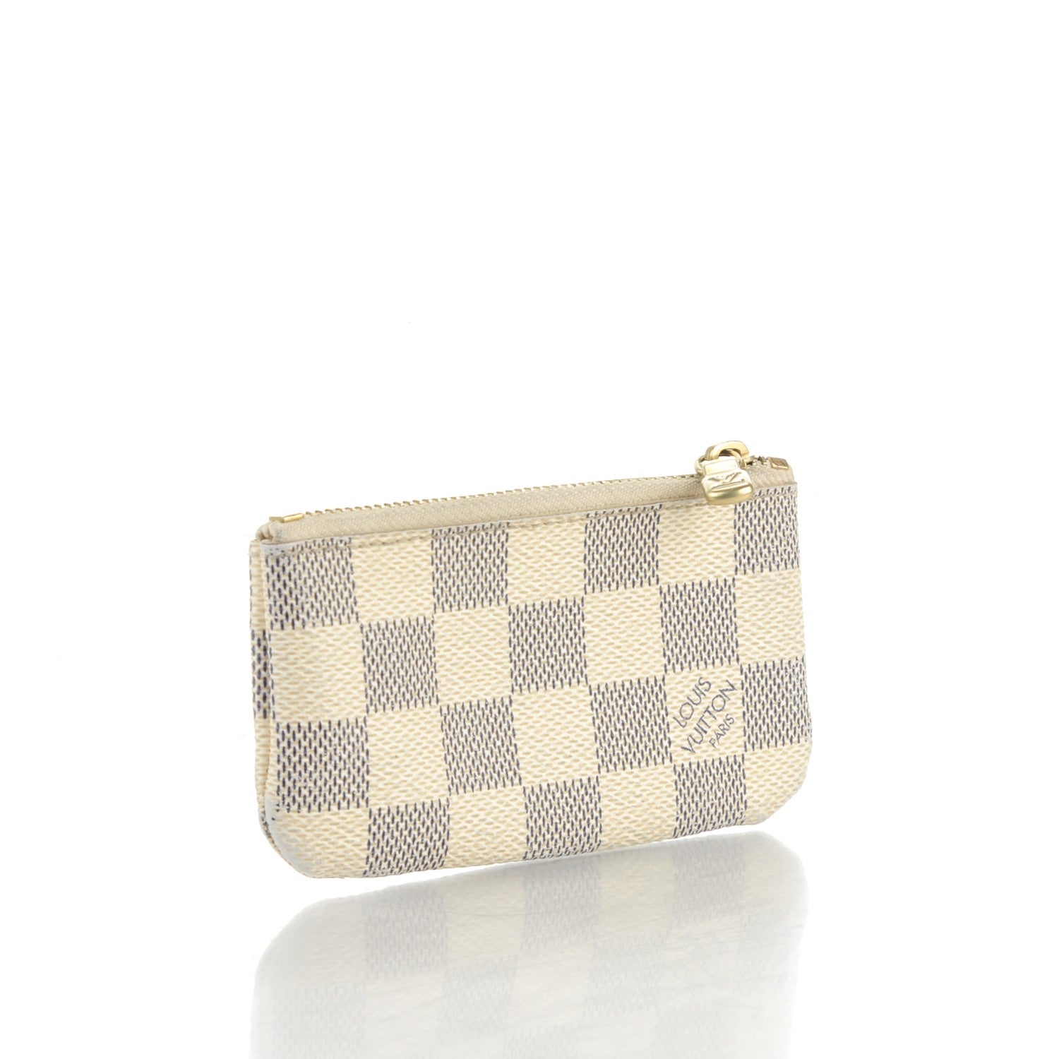 Louis Vuitton Damier Azur Key Pouch 3 of 7